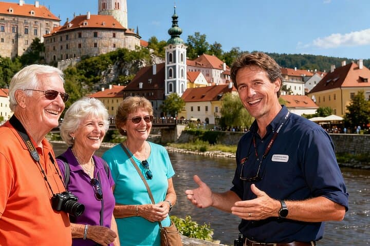 Private Day Trip to Český Krumlov from Prague: Guided UNESCO Old Town Walk photo 2