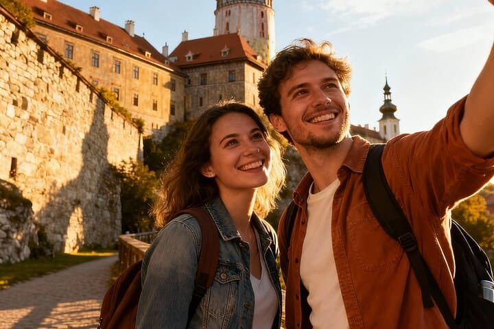 Private Day Trip to Český Krumlov from Prague: Guided UNESCO Old Town Walk photo 4