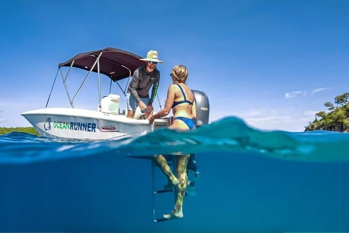 Bareboat Boston Whaler Rental — Explore St. John’s North Shore by Sea photo 2