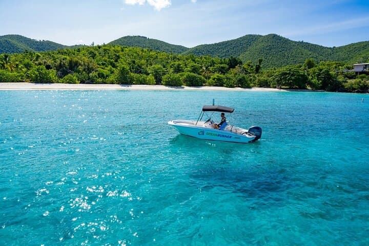 Bareboat Boston Whaler Rental — Explore St. John’s North Shore by Sea photo 4