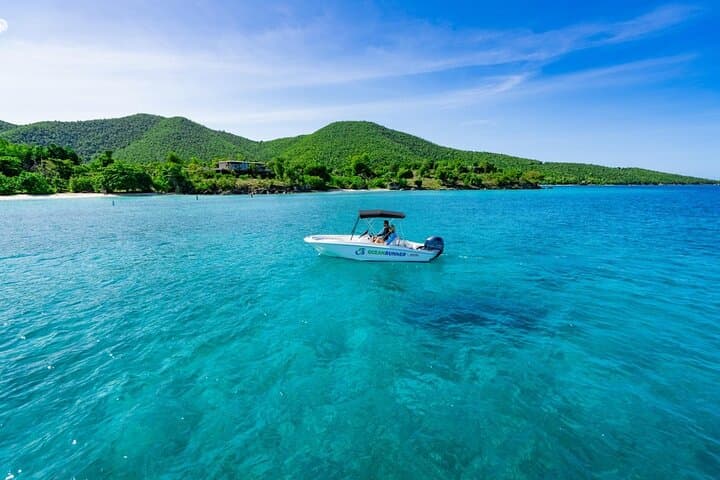 Bareboat Boston Whaler Rental — Explore St. John’s North Shore by Sea photo 5