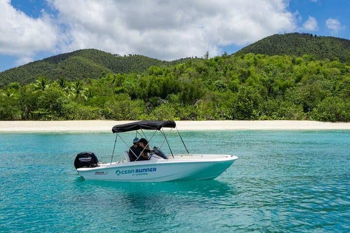 Bareboat Boston Whaler Rental — Explore St. John’s North Shore by Sea