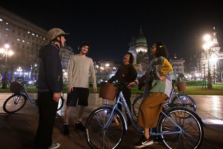 Buenos Aires After Dark: Small-Group Night Bike Ride Through San Telmo, Avenida de Mayo & Puerto Madero photo 3