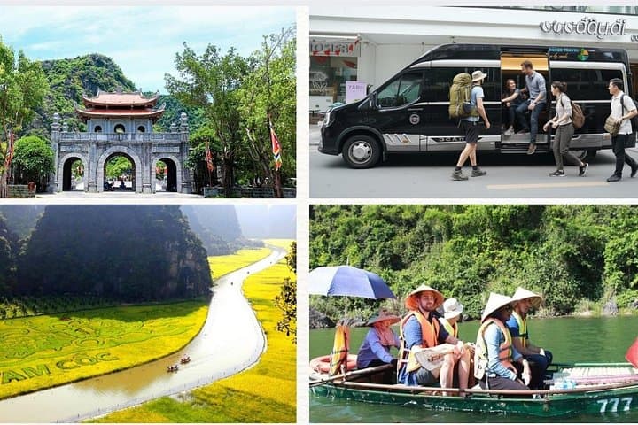 Full-Day Ninh Binh Tour: Hoa Lu, Mua Cave, Tam Coc & Trang An from Hanoi photo 1