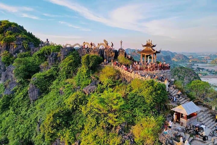 Full-Day Ninh Binh Tour: Hoa Lu, Mua Cave, Tam Coc & Trang An from Hanoi photo 4
