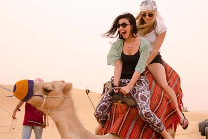 Dubai Desert Escape: Red Dunes Safari, Falcon Encounters & BBQ Dinner photo 4