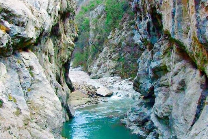 Hike Pellumbas Cave & Erzeni Canyon to Petrela Castle — Day Trip from Tirana