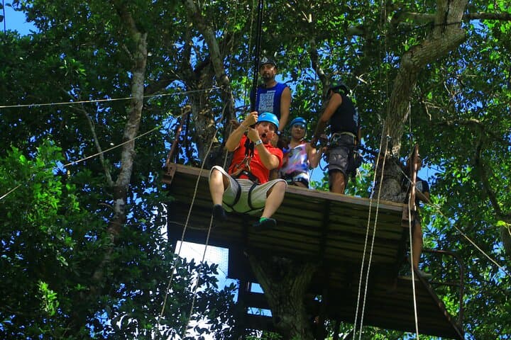 Riviera Maya Full-Day ATV, Zipline & Cenote Adventure photo 6