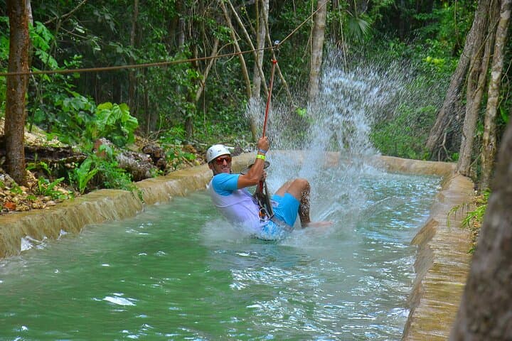 Riviera Maya Full-Day ATV, Zipline & Cenote Adventure photo 4
