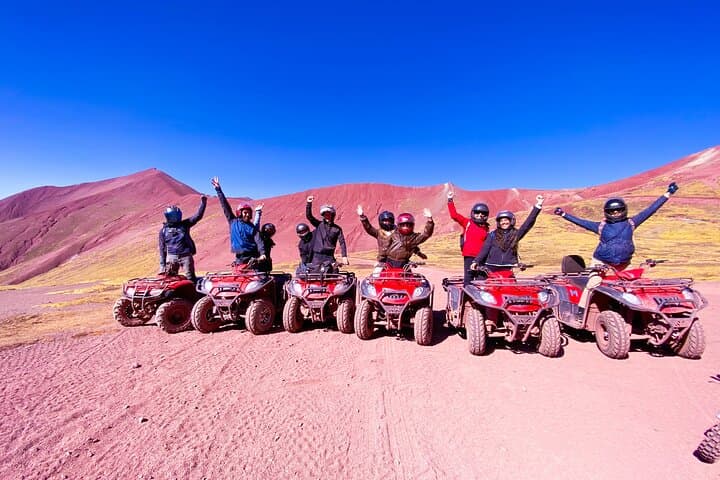 Private Red Valley & Rainbow Mountain Day Hike from Cusco photo 3