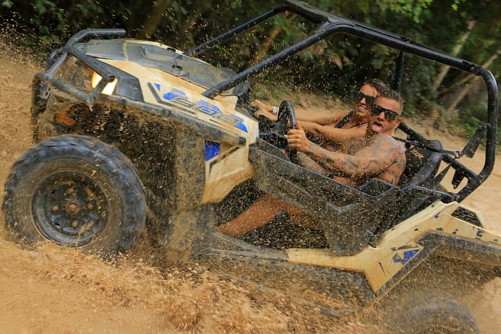 Riviera Maya Full-Day ATV, Zipline & Cenote Adventure