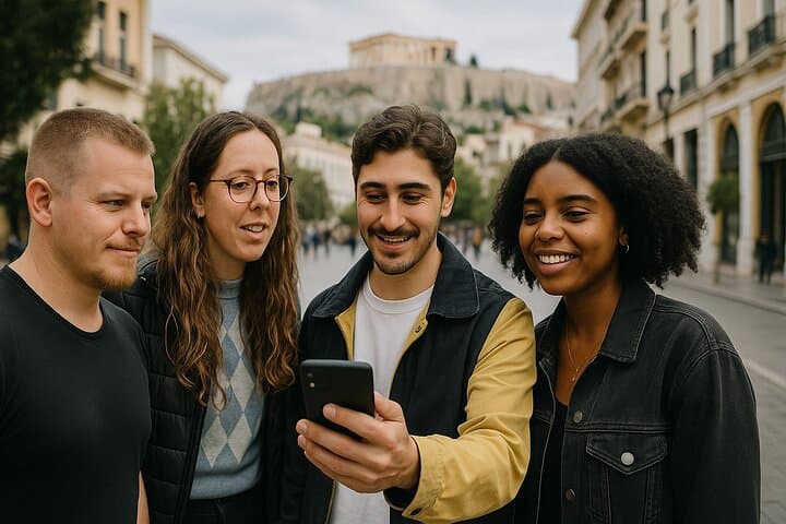 Sherlock Holmes Murder Mystery Game — Self-Guided Detective Walk in Athens photo 5