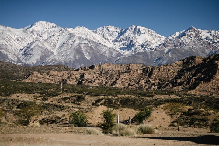 Helicopter Flight Over Dique Potrerillos – Mendoza Andes Aerial Tour photo 3