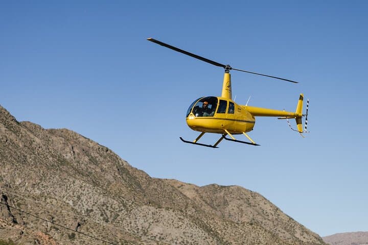 Helicopter Flight Over Dique Potrerillos – Mendoza Andes Aerial Tour photo 4