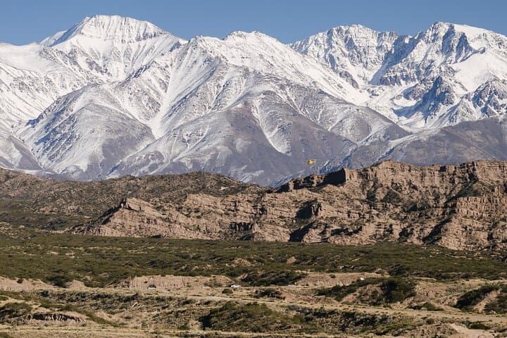 Helicopter Flight Over Dique Potrerillos – Mendoza Andes Aerial Tour photo 6