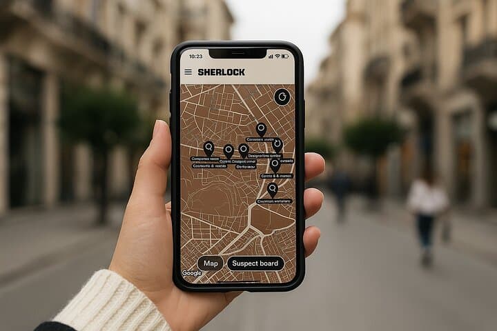Sherlock Holmes City Game — Self-Guided Murder Mystery in Thessaloniki photo 6