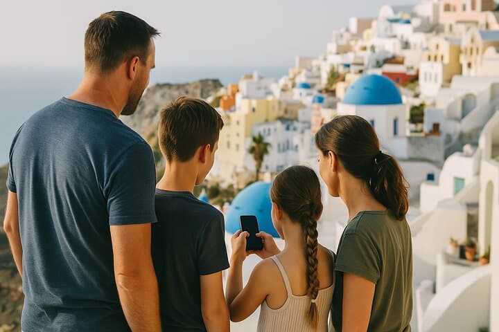 Solve a Murder in Santorini: Sherlock Holmes City Game in Fira photo 4