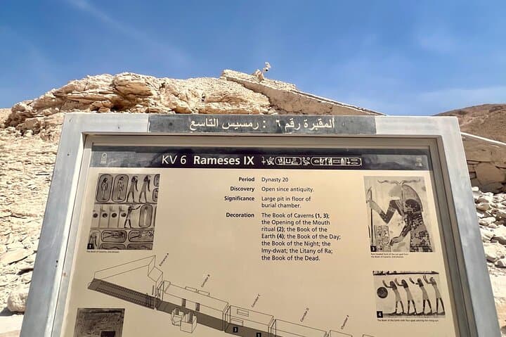 One-Day Private Tour of Luxor's East and West Banks: Valley of the Kings, Hatshepsut & Karnak photo 4