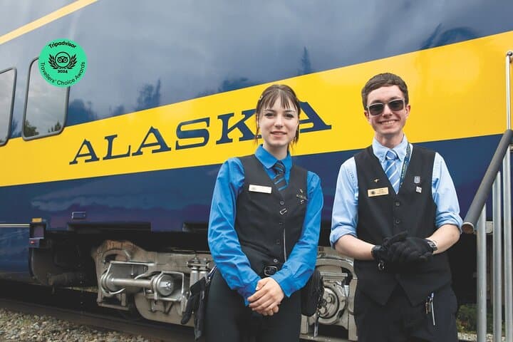6-Day Grand Alaska Tour for Ages 50+ — Seward to Denali Highlights