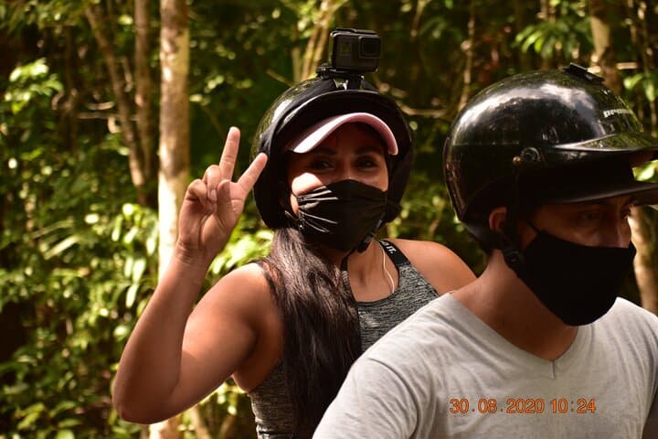 Jungle Adventure Near Cancun: ATVs, Cenote Swim & Ziplining photo 4