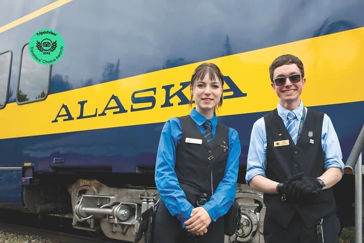 6-Day Grand Alaska Highlights Tour: Seward, Kenai Fjords & Denali Wildlife