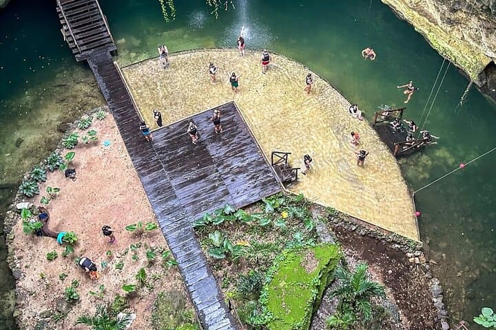 Chichén Itzá Day Trip from Playa del Carmen: Cenote Swim & Valladolid Visit photo 3