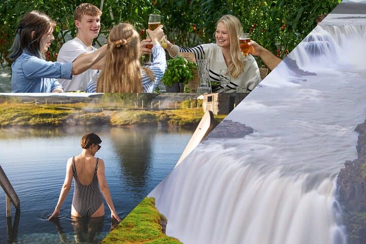 Golden Circle, Secret Lagoon & Friðheimar: Small‑Group Day Tour from Reykjavík