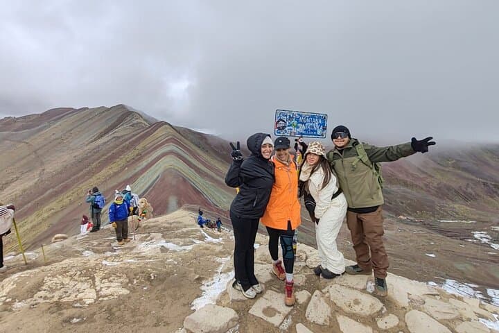Day Trip to Rainbow Mountain (Vinicunca) from Cusco — High‑Altitude Hike & Cultural Insight