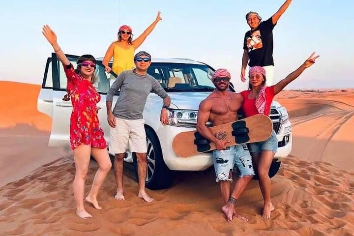 4x4 Excursion Around Merzouga: Erg Chebbi Dunes, Nomad Visits & Oasis Views