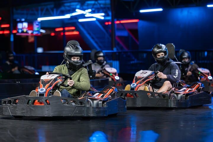 Kelowna Indoor Go Kart Racing: High-Speed Electric Karts for Families