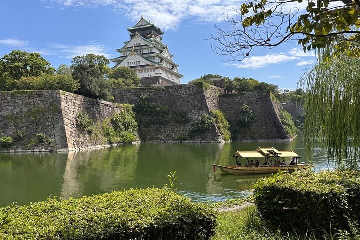 Osaka Samurai & Culture Private Shore Tour — Osaka Castle, Tea Ceremony & Dotonbori photo 5
