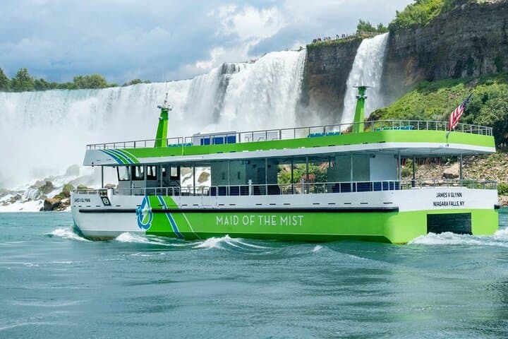 Maid of the Mist Niagara Falls USA Tour: Boat Ride & Scenic Views