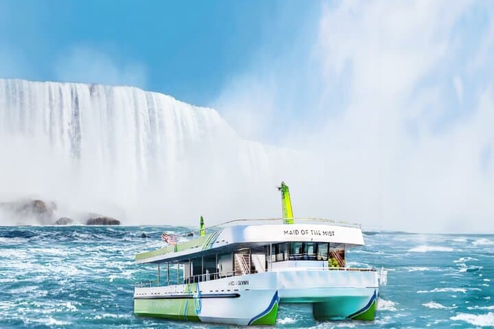 Maid of the Mist Niagara Falls USA Tour: Boat Ride & Scenic Views photo 4