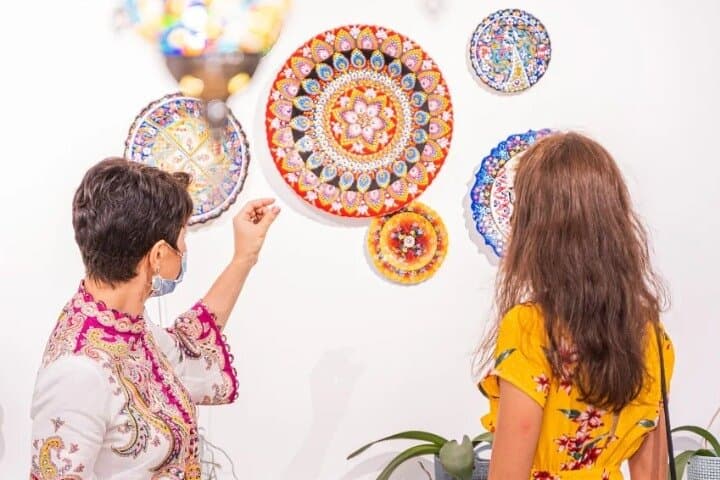 Ceramic Painting Workshop in Voorhees, NJ — Hands-On Pottery & Painting at Mosaic Art Studio photo 3