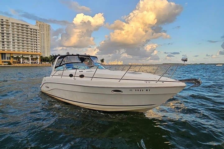 Private 36ft Yacht Charter in Miami — 2–4 Hour Cruise for Groups up to 12 photo 2