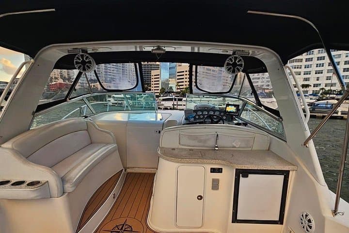 Private 36ft Yacht Charter in Miami — 2–4 Hour Cruise for Groups up to 12 photo 4