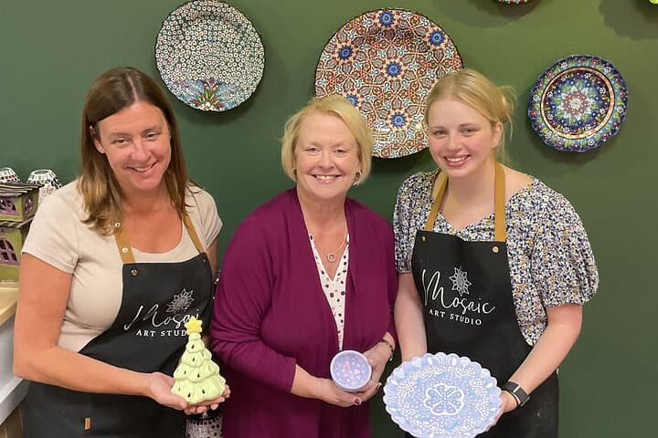 Ceramic Painting Workshop in Voorhees, NJ — Hands-On Pottery & Painting at Mosaic Art Studio photo 5