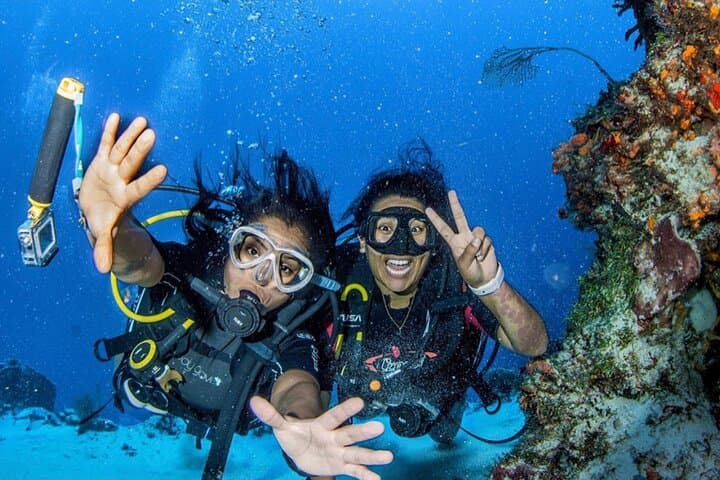 Personalized Diving and Snorkeling in Riviera Maya — Puerto Aventuras Marina Reefs photo 6
