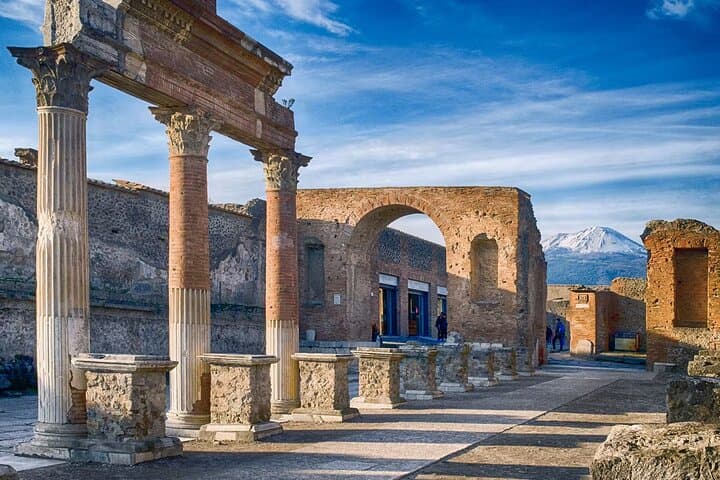 Walk Pompeii: Skip-the-Line Tickets with a Guidebook