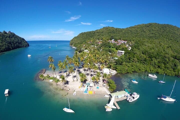 Castries to Marigot Bay: 3-Hour Sea-and-Land Tour on Saint Lucia's West Coast photo 3