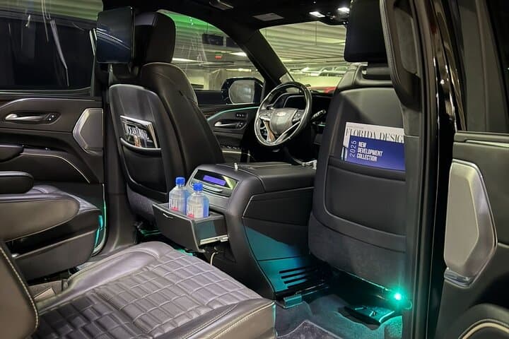 Miami Luxury Chauffeur: Private 3-Hour Cadillac Escalade Experience
