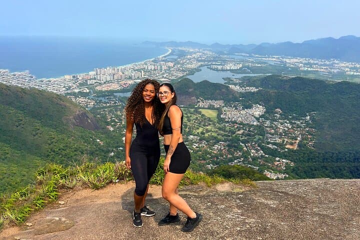 Pedra Bonita Trail: 360° Views Over Rio de Janeiro