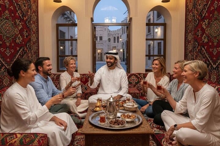 Old Dubai Souks & Abra Boat Tour — Al Fahidi, Spice & Gold Market Walk photo 4