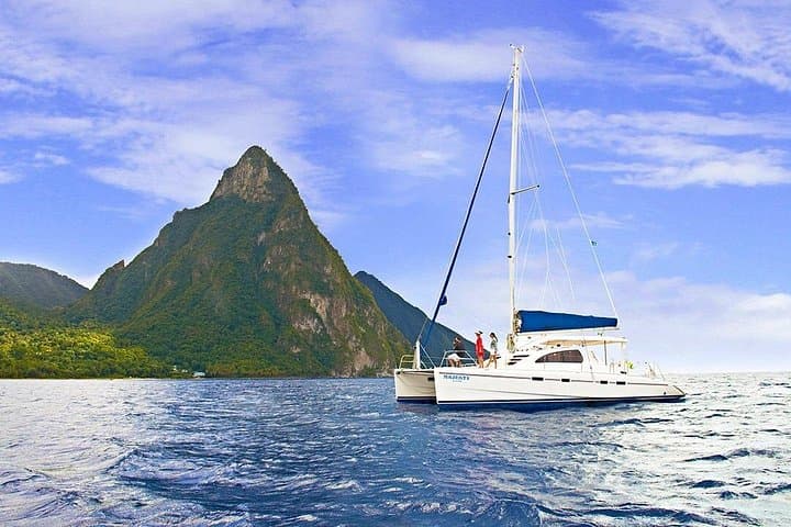 Private Full-Day Yacht Charter from Marigot Bay with Gourmet Lunch & Snorkeling photo 3