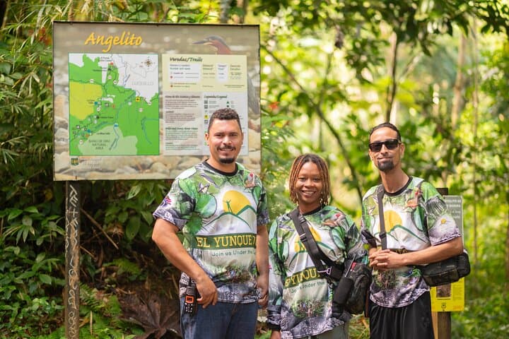 El Yunque Angelito Trail Rainforest Walk to Las Damas Natural Pool photo 3