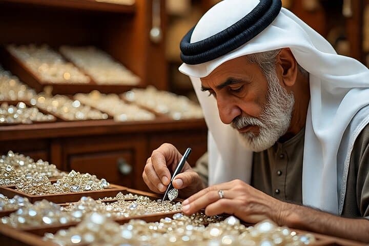 Old Dubai Souks & Abra Boat Tour — Al Fahidi, Spice & Gold Market Walk photo 1