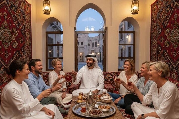 Old Dubai Souks, Creek & Abra: Private Walking Tour with Tastings
