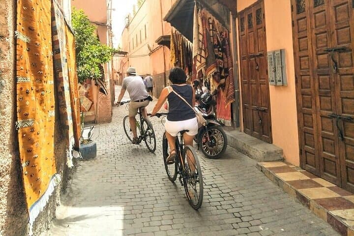 Marrakech E-Bike Medina Tour: Bahia, Koutoubia & Historic Gates photo 1