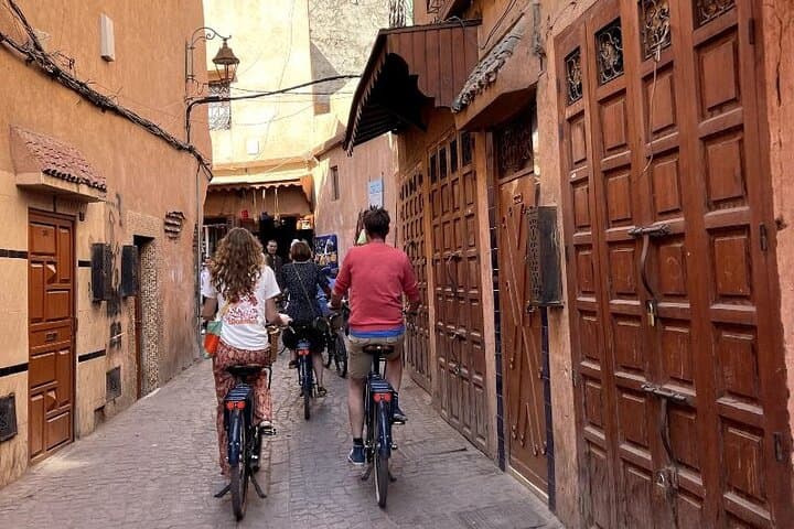 Marrakech E-Bike Medina Tour: Bahia, Koutoubia & Historic Gates photo 2