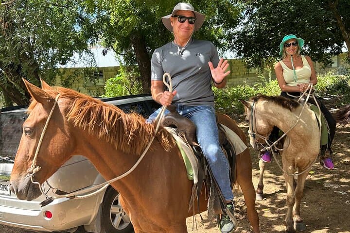Punta Cana Beach Horseback Riding Adventure — Shoreline Rides & Local Culture photo 2